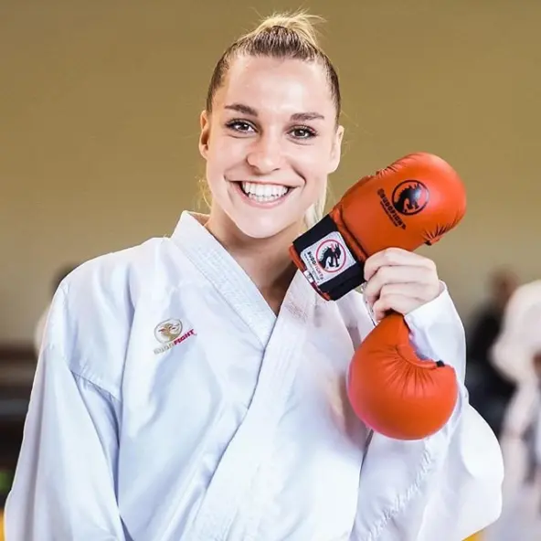 Guantes de kárate FFK