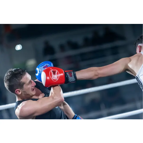 Guantes de Boxeo Competición Inglesa Amateur 100% cuero