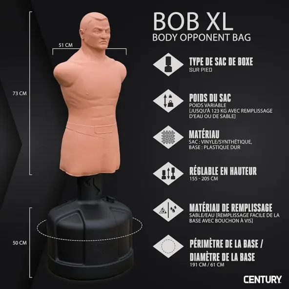 Big Bob Century XL Maniquí de golpeo
