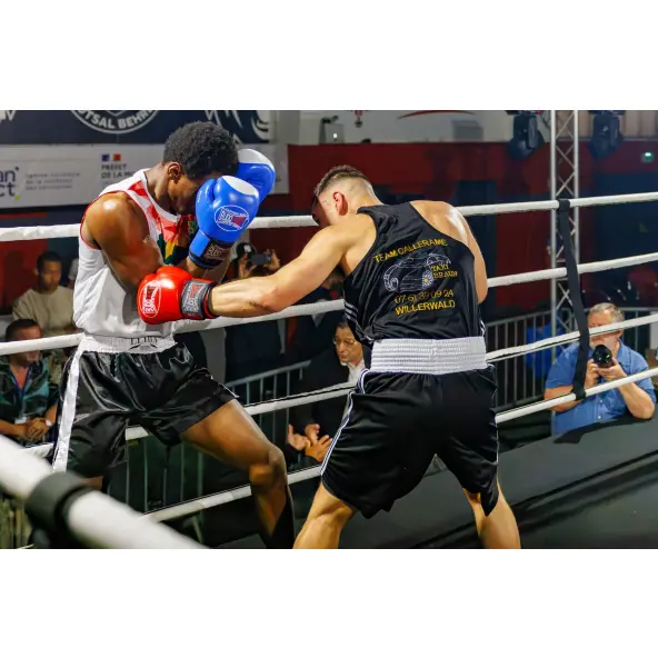 Guantes de Boxeo Competición Inglesa Amateur 100% cuero