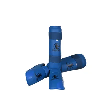Espinilleras y protectores de pies de kárate FFK - 30