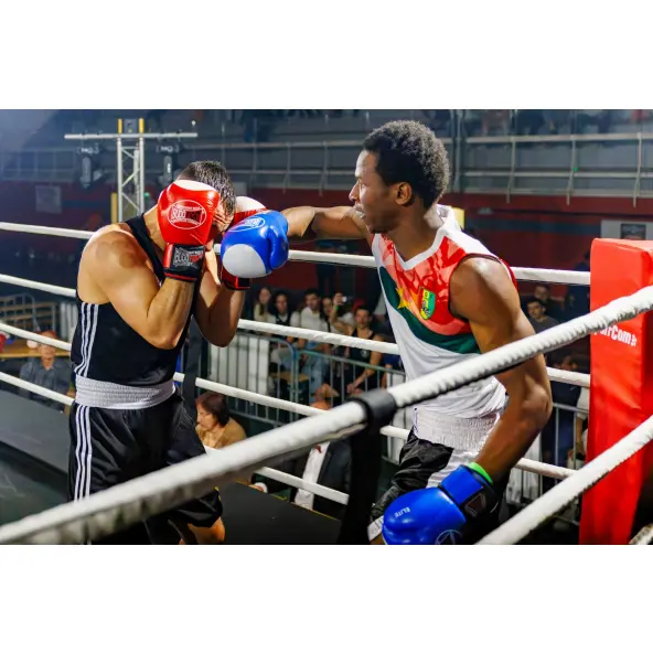 Guantes de Boxeo Competición Inglesa Amateur 100% cuero