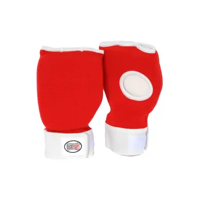 Protege Manos Algodón Suave Rojo - 4