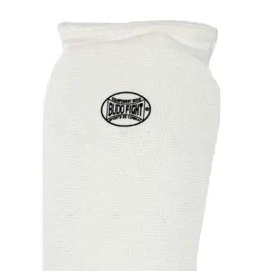 Espinilleras y Protectores de Pies de Algodón Suave Blanco - 7