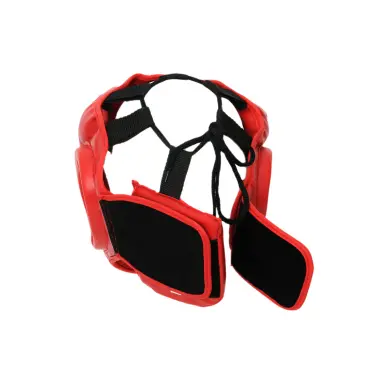 Casco de boxeo Entrenamiento Cosmos Rojo - 5