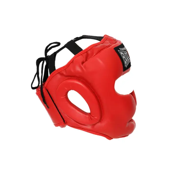 Casco de boxeo Entrenamiento Cosmos Rojo