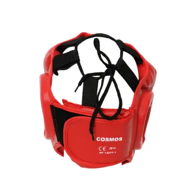 Casco de boxeo Entrenamiento Cosmos Rojo - 8