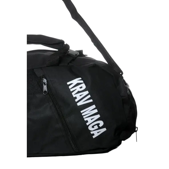 Bolsa de deporte Krav Maga convertible