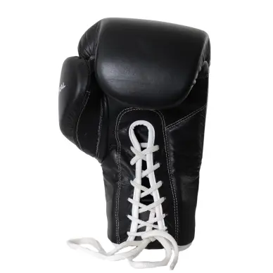 Guantes de boxeo con cordones Pro Spectral 100% cuero - 11