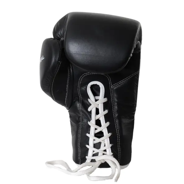 Guantes de boxeo con cordones Pro Spectral 100% cuero