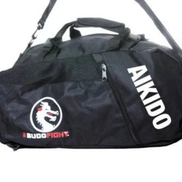 Bolsa de deporte Aikido convertible