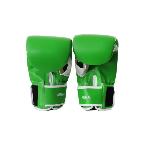 Guantes de saco Xena verde neón