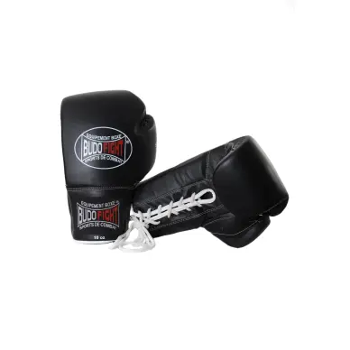 Guantes de boxeo con cordones Pro Spectral 100% cuero - 14