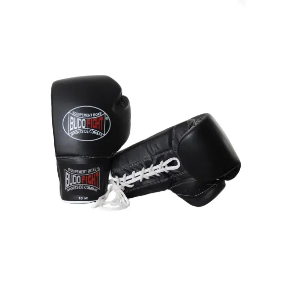 Guantes de boxeo con cordones Pro Spectral 100% cuero