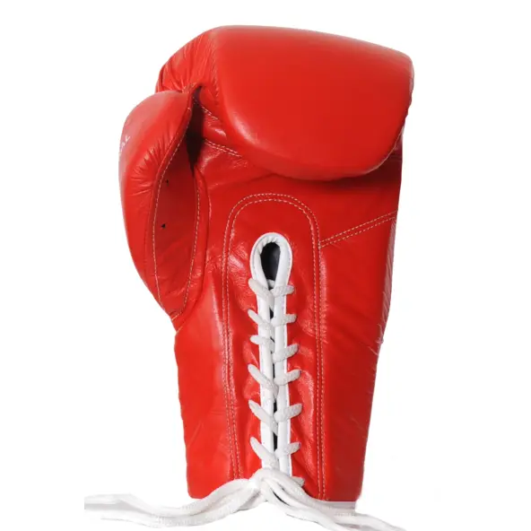 Guantes de boxeo con cordones Pro Spectral 100% cuero