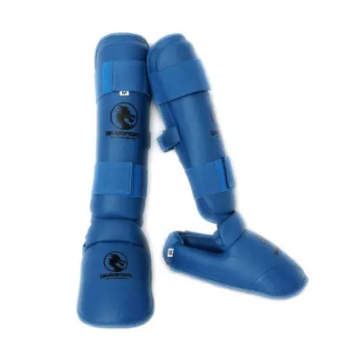 Pack Karate Kumite WKF Azul - 8