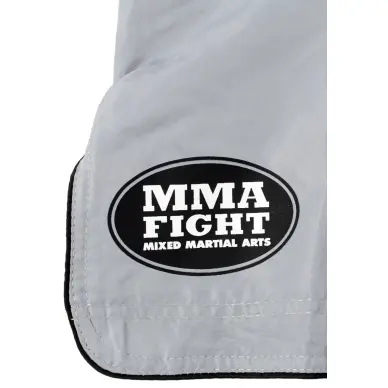Fightshort MMA gris - 13