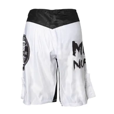 Fightshort MMA No Fear Blanco - 9