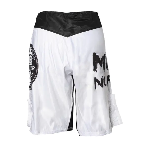 Fightshort MMA No Fear Blanco