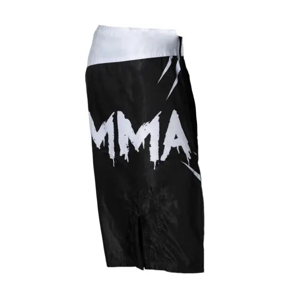 Fightshort MMA No Fear Negro