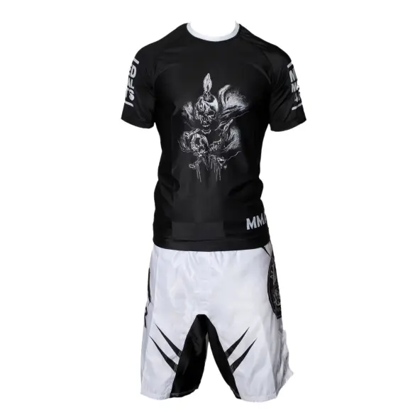 Rashguard MMA Negro Impresión calavera