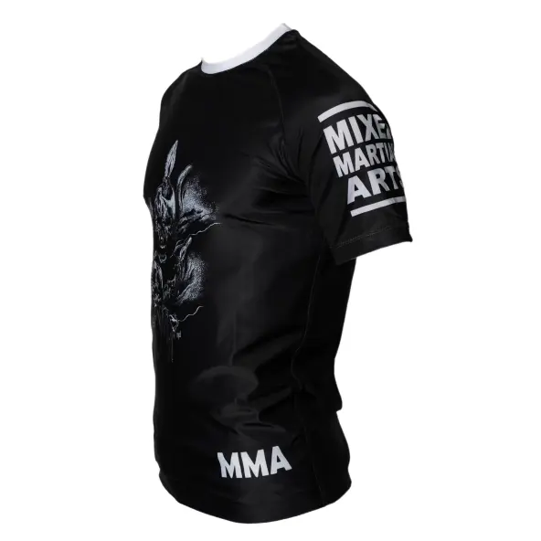Rashguard MMA Negro Impresión calavera