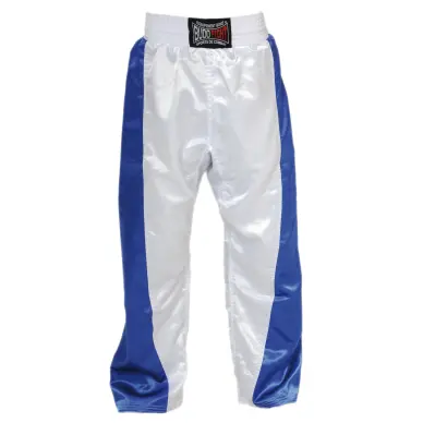 Pantalón Full Contact Azul/Blanco