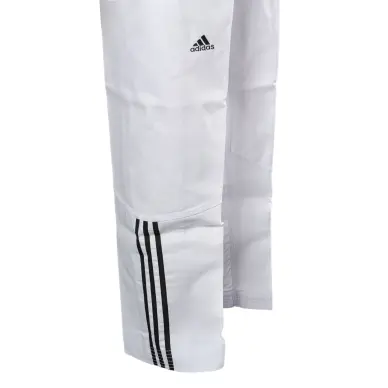 Dobok Taekwondo cuello blanco - 8