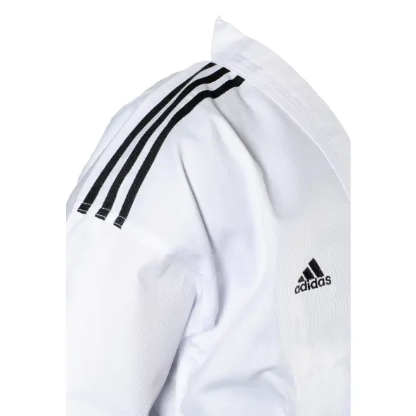Dobok Taekwondo cuello blanco
