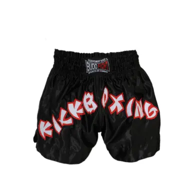 Short Boxeo Kick Boxing Negro