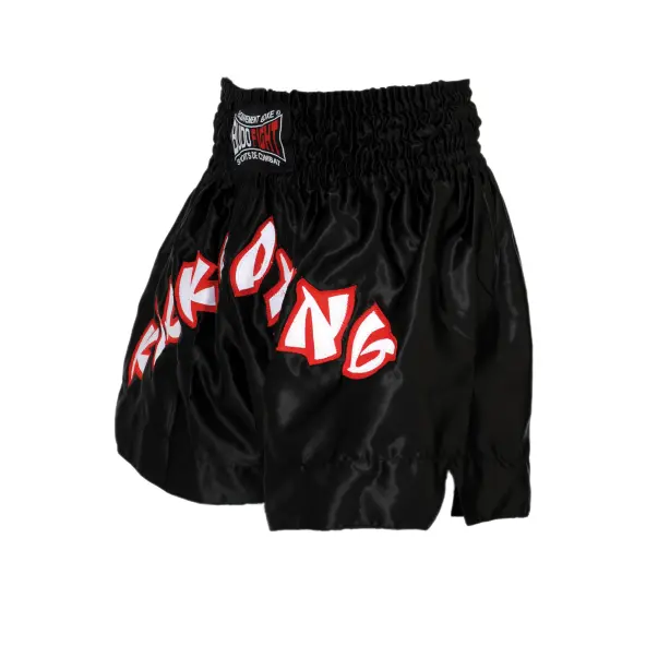 Short Boxeo Kick Boxing Negro