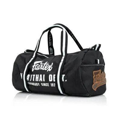 Bolsa de deporte Fairtex Baril Bag Black - 10
