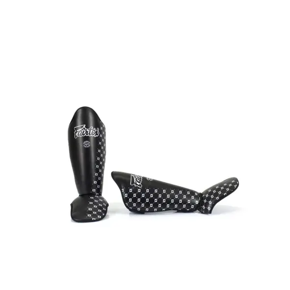 Espinilleras y protector de pie Fairtex SP5 100% cuero