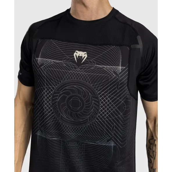 Camiseta Venum Gladiator 4.0 Negra