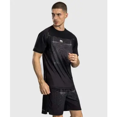 Camiseta Venum Gladiator 4.0 Negra - 11