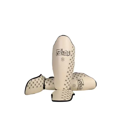 Espinilleras y protector de pie Fairtex SP5 100% cuero - 28