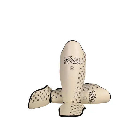 Espinilleras y protector de pie Fairtex SP5 100% cuero
