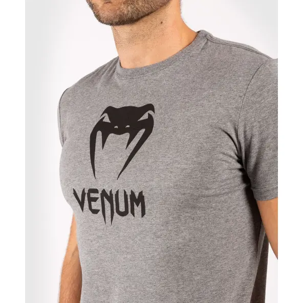 Camiseta Venum Classic Gris Jaspeado