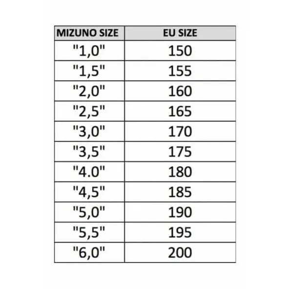 Kimono Judo Mizuno Shiai Gi