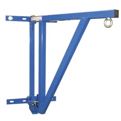 Soporte abatible de 120 cm para saco de boxeo - 2