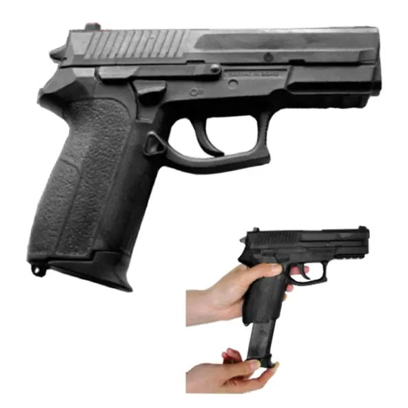 Pistola falsa Krav Maga con cargador extraíble